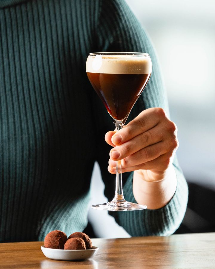 Espresso Martini cocktail