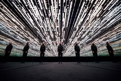 Ryoji Ikedan teoksia pääsee ihailemaan nyt Euroopan kulttuuripääkaupunkivuottaan viettävässä Tartossa. Kuva: Maanus Kullamaa / Viron kansallismuseo & Tartto 2024