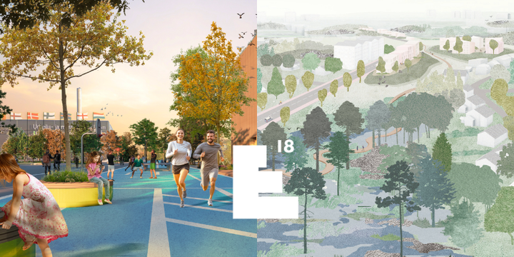 Lahdessa voittajaksi valikoitui ehdotus 'Active Trajectories - Vision for Lahti Sport Center and Beyond', Turussa kilpailun voitti ehdotus 'Landscape as a city - city as an island'.