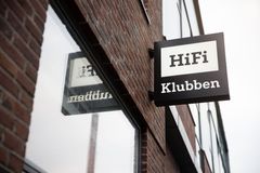 HiFi Klubbenin myymälä