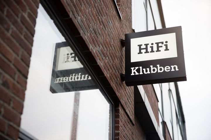 HiFi Klubbenin myymälä