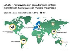 Hakkuuvuoto globaalisti