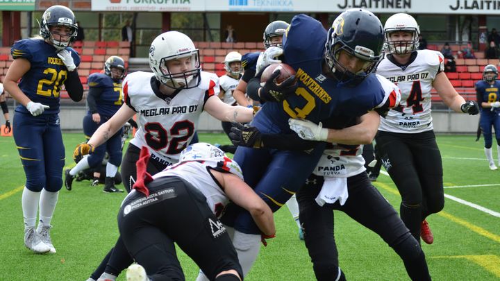 Turku Trojans on kukistanut Helsinki Wolverinesin neljästi perättäin sarjan loppuottelussa