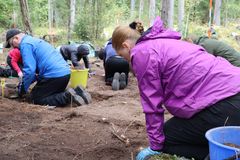 arkeologiset kaivaukset