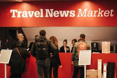 Travel News Market front desk