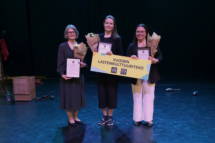 Vuoden lastenkulttuuriteko 2024