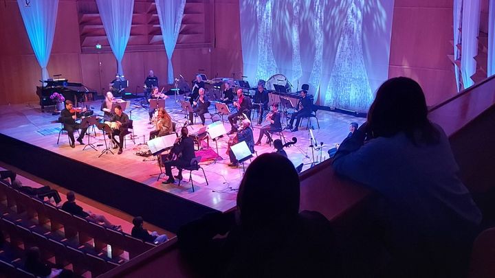 Kuopio stadsorkester har varit med varje säsong sedan Konsttestarna-programmets början.