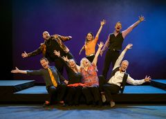 Improvisaatioteatteri Stella Polaris on Taidetestaajat-ohjelmassa mukana ensimmäistä kertaa.