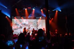 Konsttestare på Tavara-asema i Tammerfors.