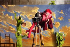 Tanssiteatteri Hurjaruuths Talvisirkus Filmi.