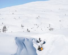 Taukopaikat aina tunturien upeimmilla rinteillä