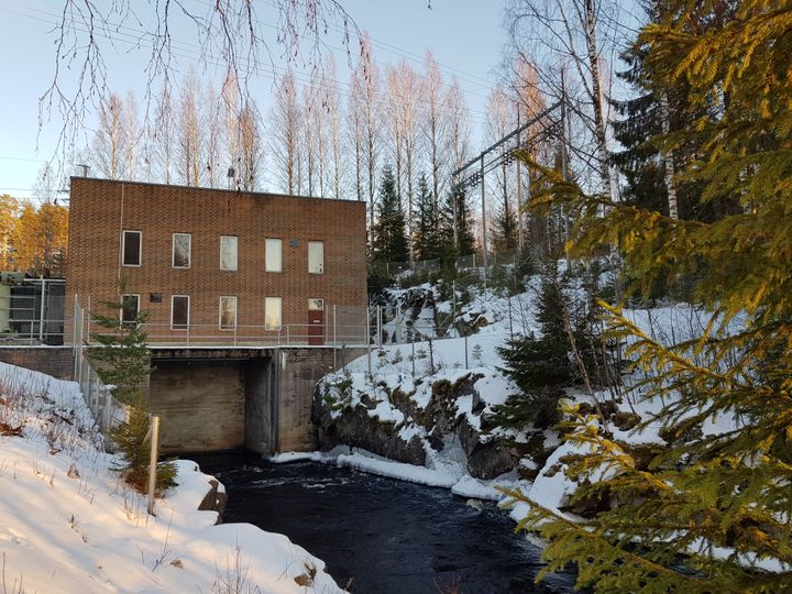 Killinkosken vesivoimala