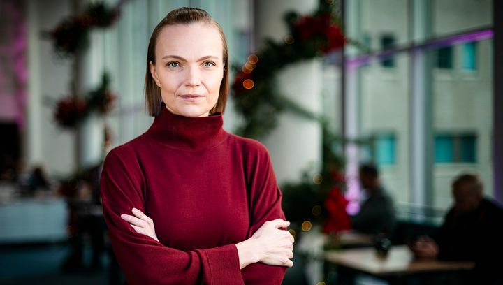 Kansanedustaja Minja Koskela