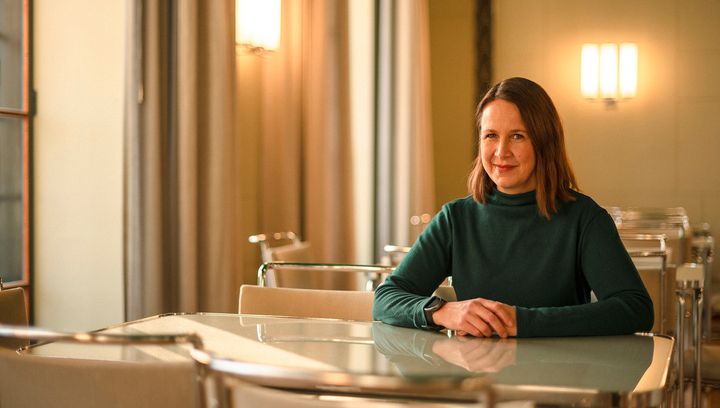 kansanedustaja Veronika Honkasalo