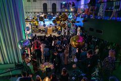 Epicenterin lounge on maailmanluokan juhlatila, joka taipuu ensimmäistä kertaa skeittitapahtuman kickoffiin.