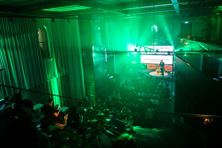 Epicenter Verge tapahtumat ovat suunnattu asiantuntijoille ja niille jotka haluavat tietää enemmän työelämän trendeistä.