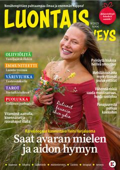 Luontaisterveys-lehti 9 2025
