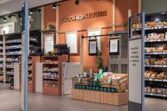 Ruohonjuuri myymälä