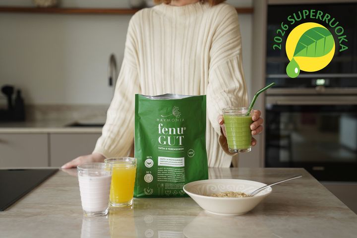 fenuGUT vuoden 2026 superruoka