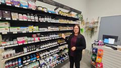 Kauppias Riikka Tiimo BioPro Saimaa