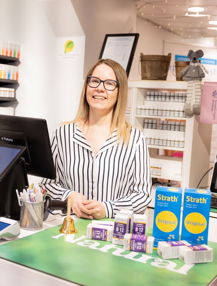 Marika Simontaival terveyskauppa Oulun Natural