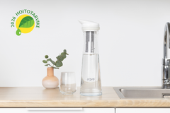 AQVA GLASS 2 suodattava kannu