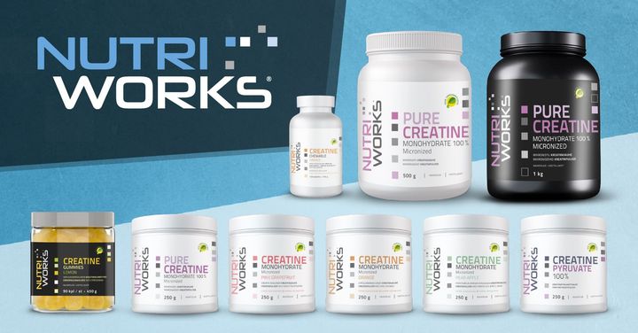 Nutri Works -kreatiinit