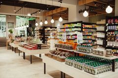 Ruohonjuuren Mannerheiminkadun myymälä