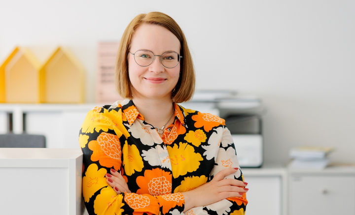 Kuvassa RASI ry:n toimitusjohtajana 1.11.2025 aloittava Riikka Vaaja.