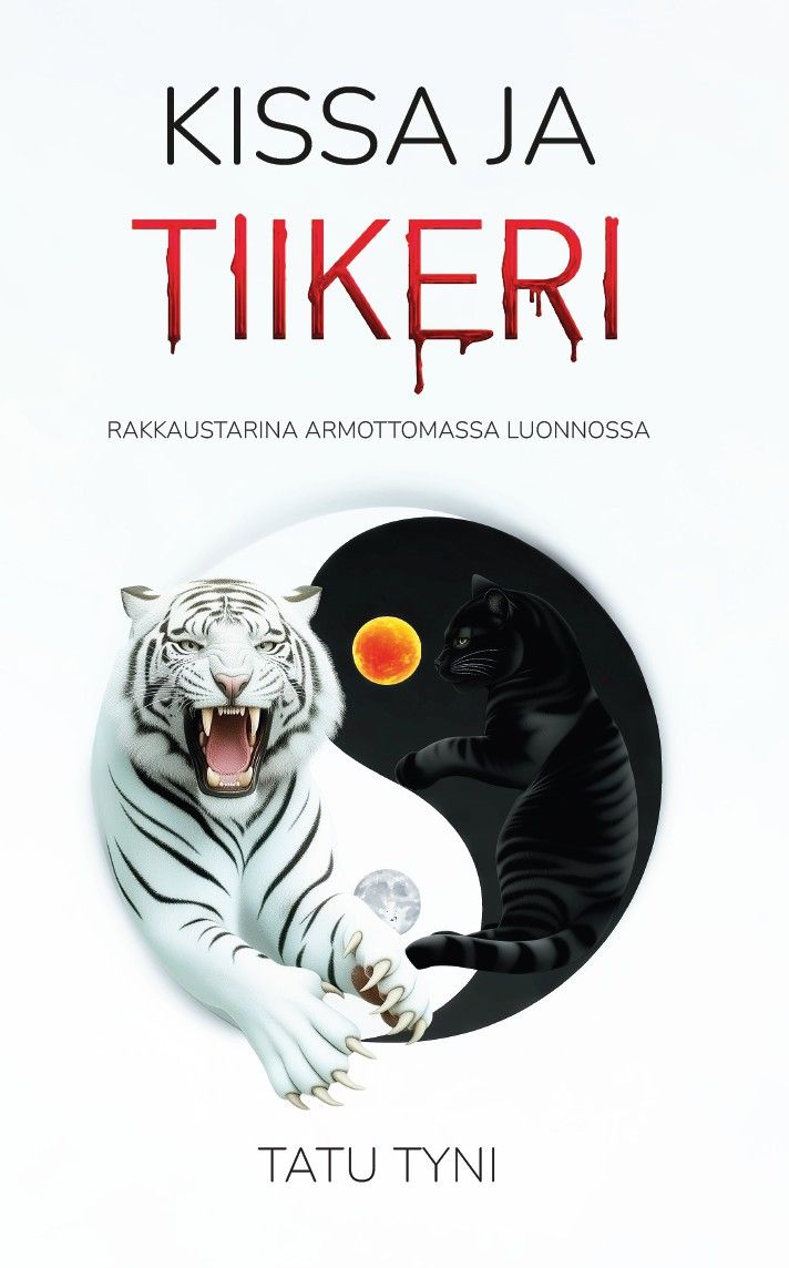 ”Maailmankaikkeus hymyili kissan ja tiikerin kautta.” Taikuri Tatu Tynin esikoisromaani on ajaton faabeli suurista tunteista ja selviytymisestä.