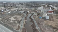 Jokikylän yleisten alueiden rakentaminen ja Vantaanjoen uoman siirto Riihimäellä