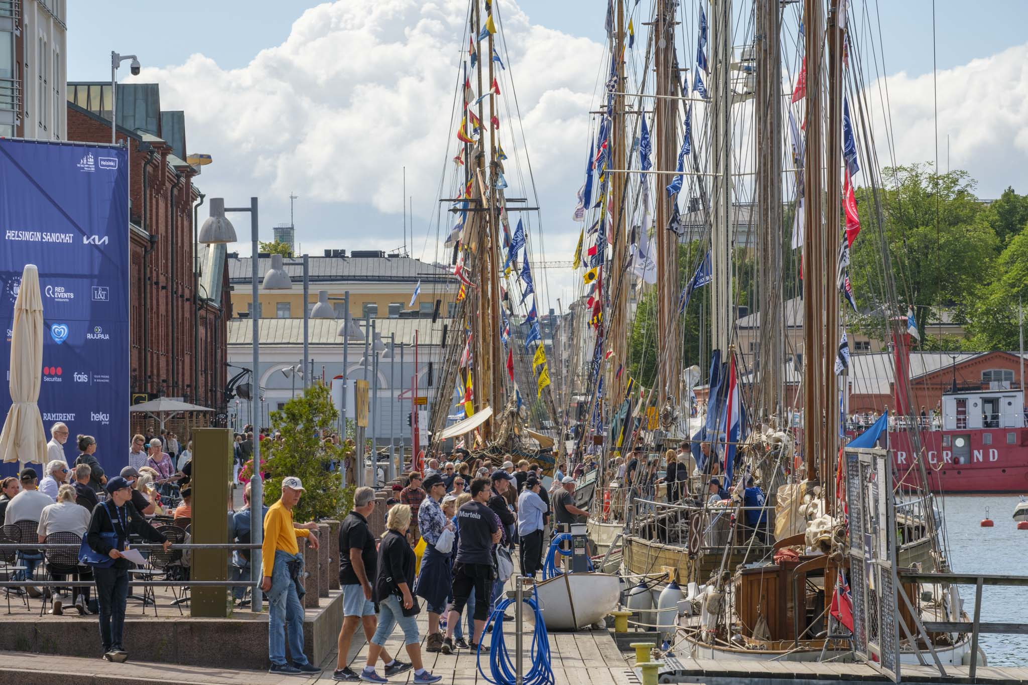 Tall Ships Races Helsinki tytti keskustan | Helsingin tapahtumasti